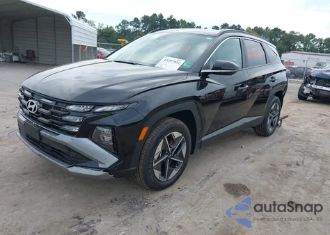 2025 Hyundai Tucson Sel Convenience z USA, uszkodzony, nr VIN 3KMJCCDE3SE017563